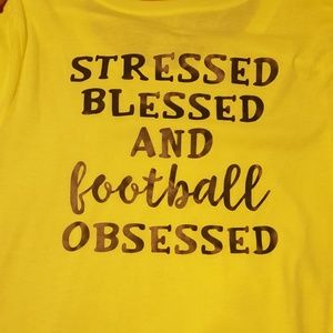 Football Form Fitting Tee